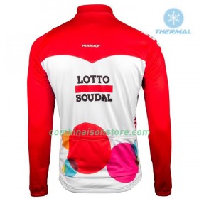 Maillot 2018 Lotto-Soudal Hiver Thermal Fleece N001